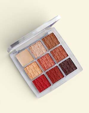 DIOR BACKSTAGE Eye Palette Multifinish, High Pigment 003 AMBER NEUTRALS NIB.